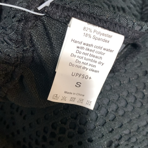 New With Tags String Tie Bikini Top Cheetah Print Ties Women's Size Small - Picture 9 of 9